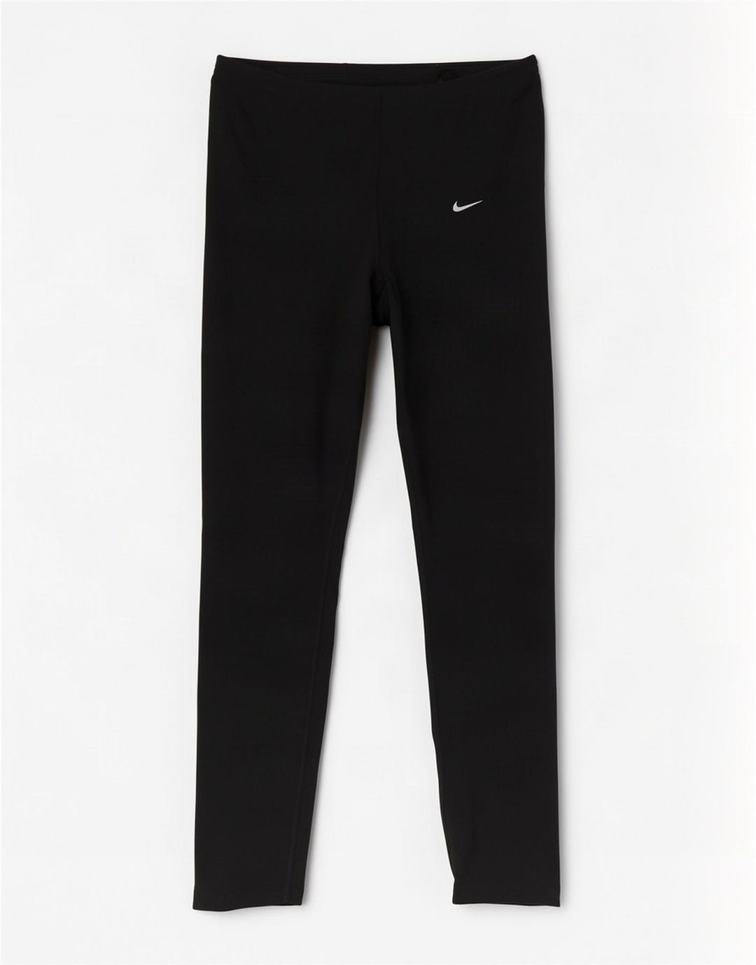 Nike Dame Leggings UK 10/12 Medium Sort Polyester