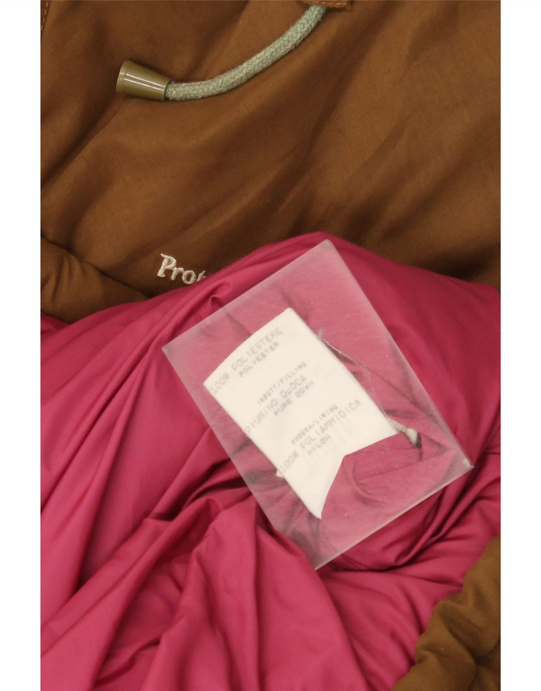 DUBIN Herre Hættejakke IT 54 2XL Brun Polyester
