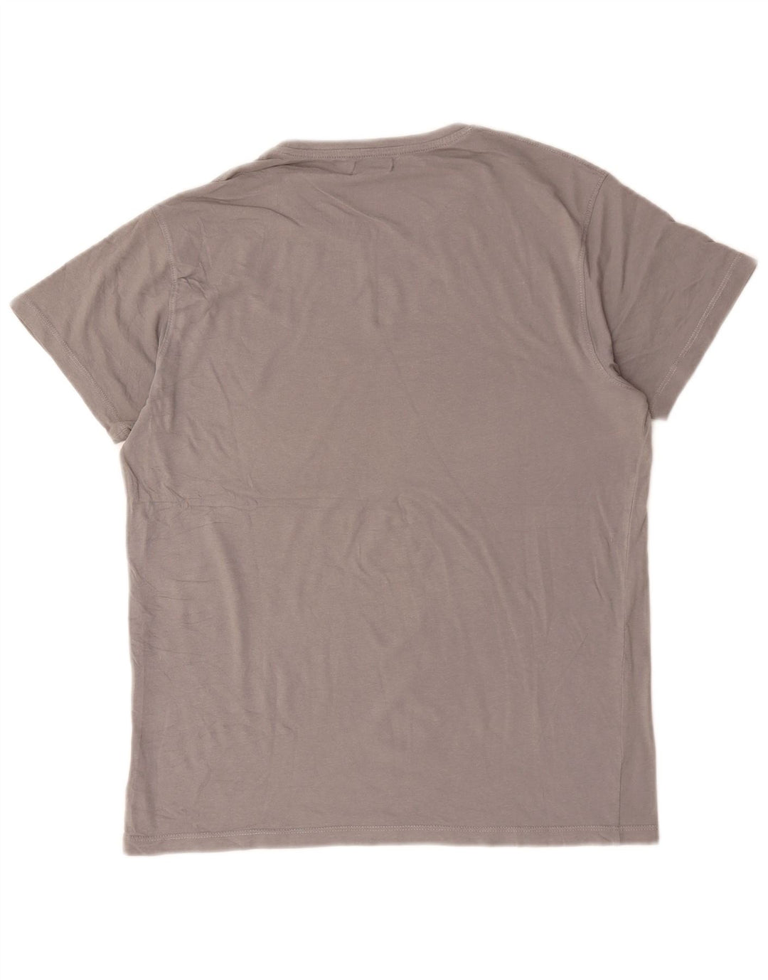 Avirex Herre grafisk T-shirt Top mellemgrå