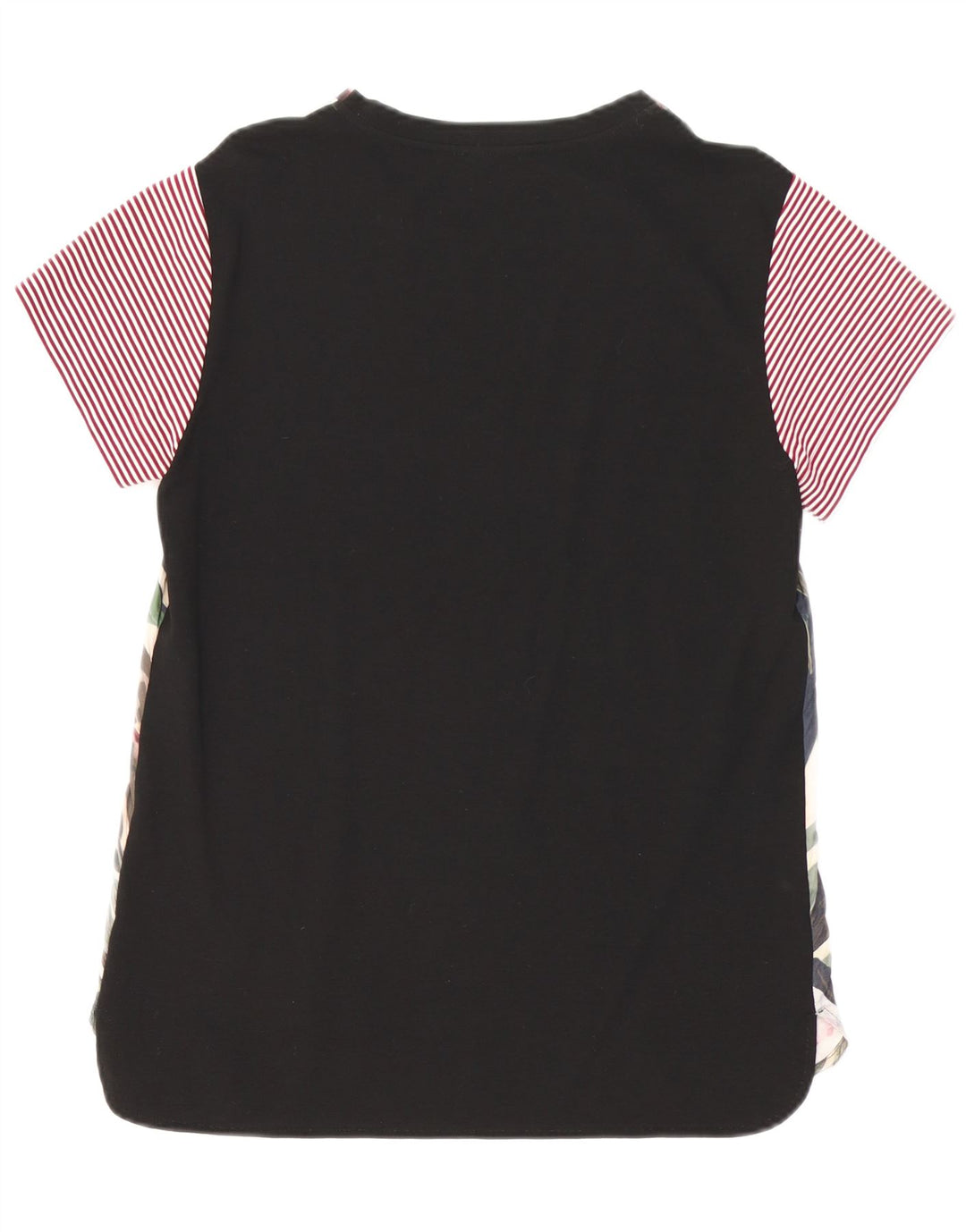 Max & Co. Grafisk T-shirt top til kvinder UK 14 Medium Multicolored Floral