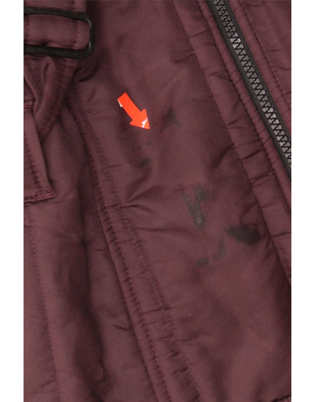 Refrigiwear Polstret jakke til kvinder UK 12 Medium Lilla Polyamid