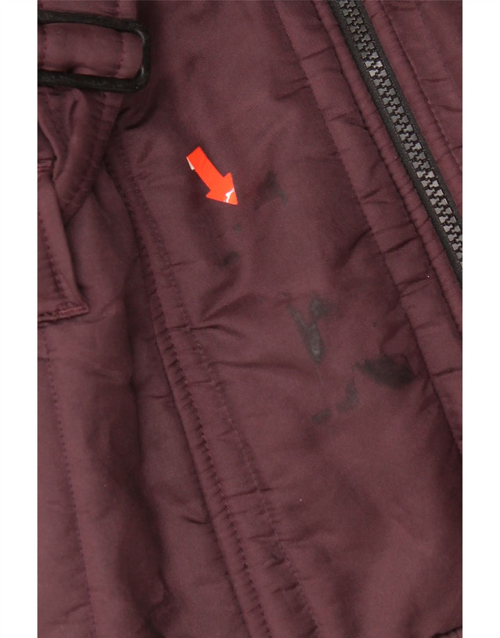 Refrigiwear Polstret jakke til kvinder UK 12 Medium Lilla Polyamid