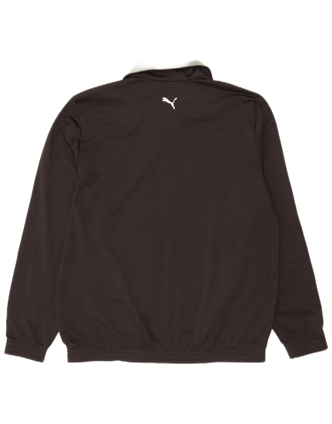Puma Træningsdragt til mænd Topjakke XL Sort Colourblock Polyester