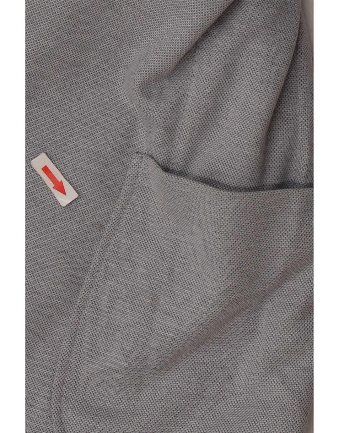 Zara Herre 2-knaps blazerjakke EU 52 Large Grå Colourblock Polyester