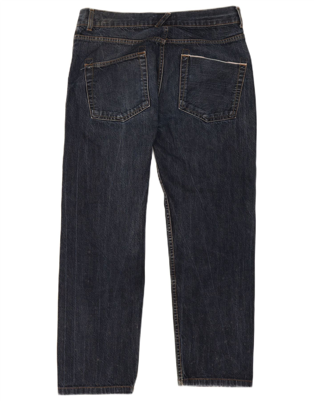 Toast Dame Straight Jeans W32 L27 Blå