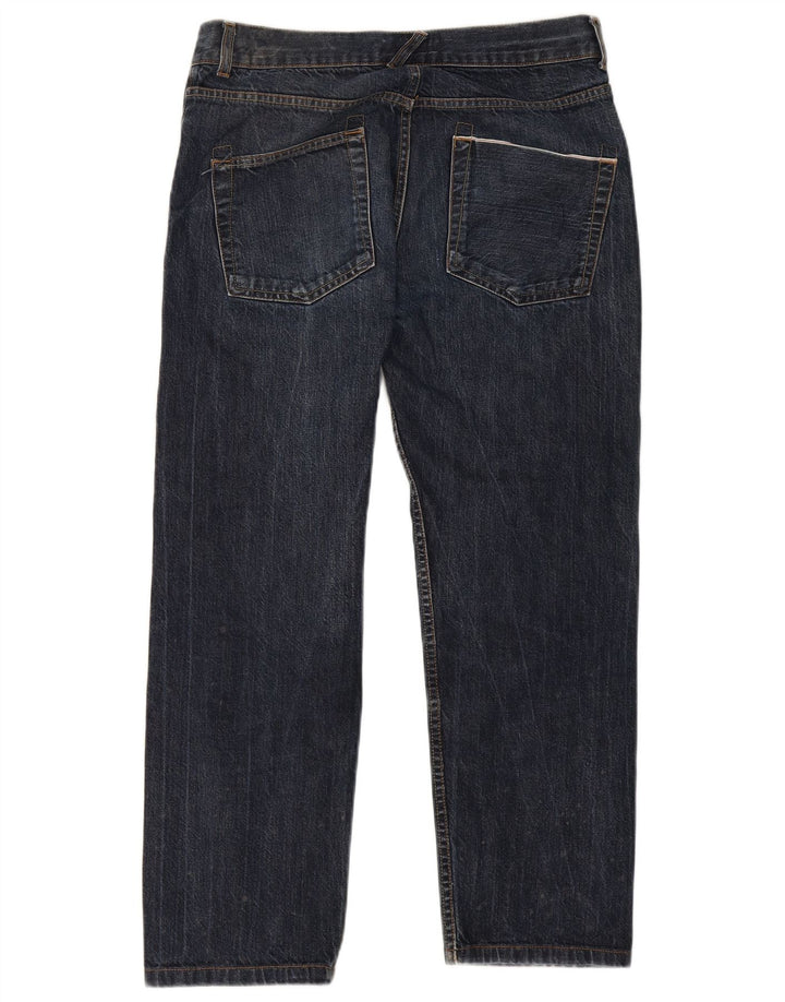 Toast Dame Straight Jeans W32 L27 Blå