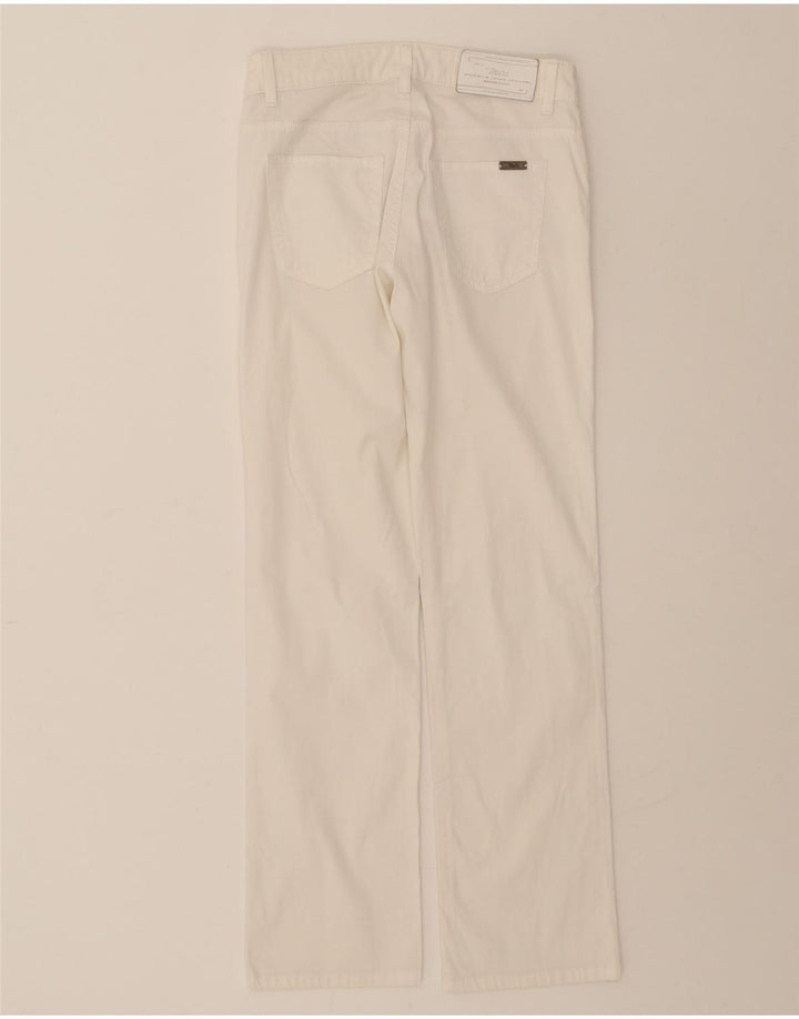 MARLBORO CLASSICS Womens Straight Jeans W28 L30 White Cotton Vintage Marlboro Classics and Second-Hand Marlboro Classics from Messina Hembry 