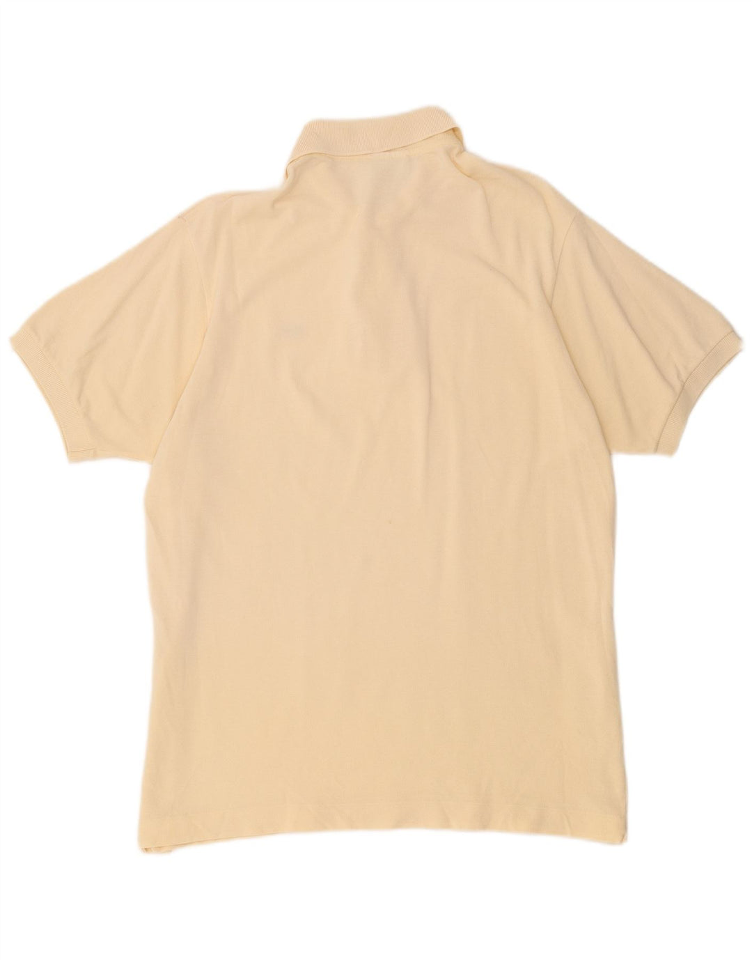 Lacoste Herre poloskjorte str. 5 Large Beige Bomuld