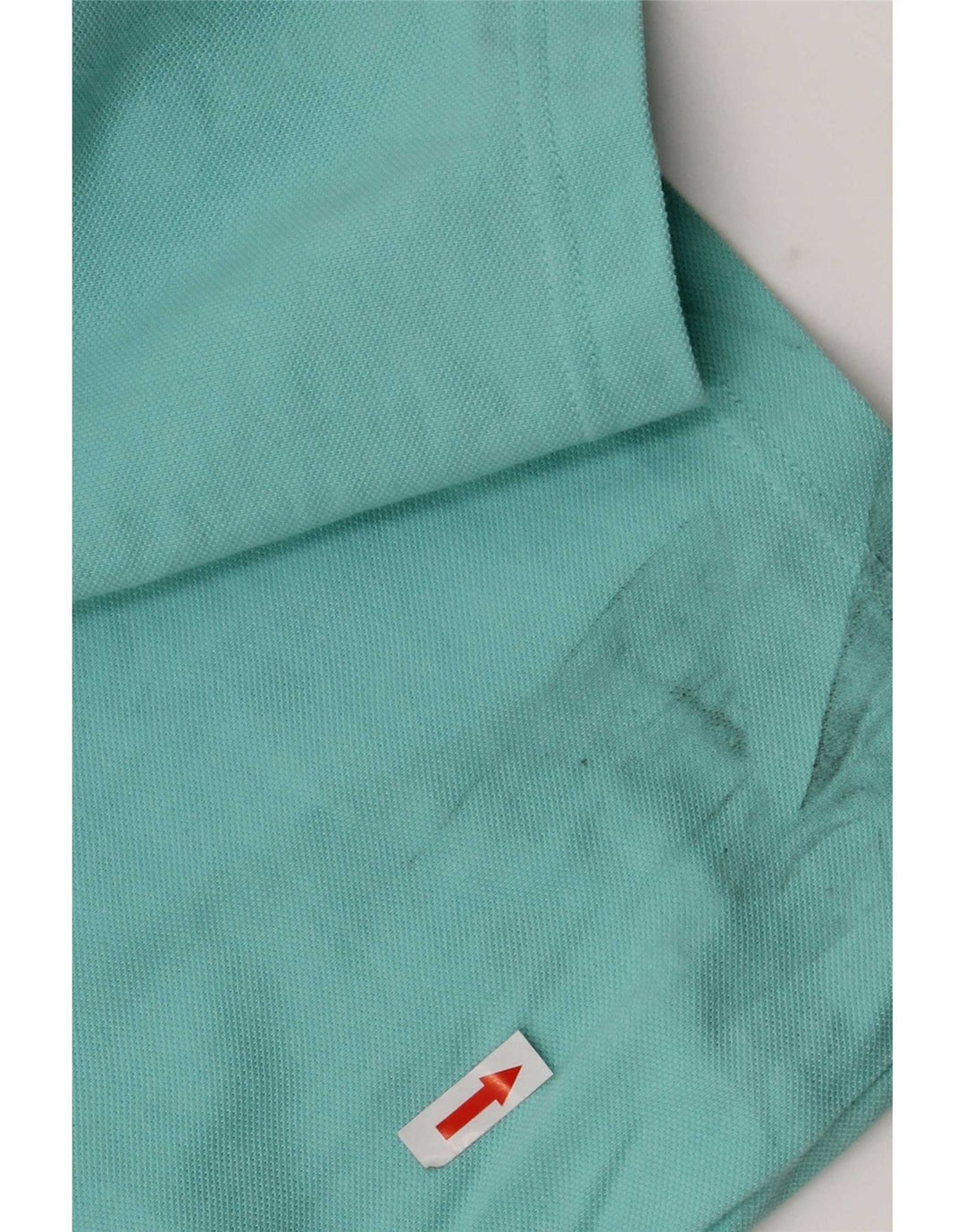 Gant Polo Shirt til mænd Stor turkis bomuld