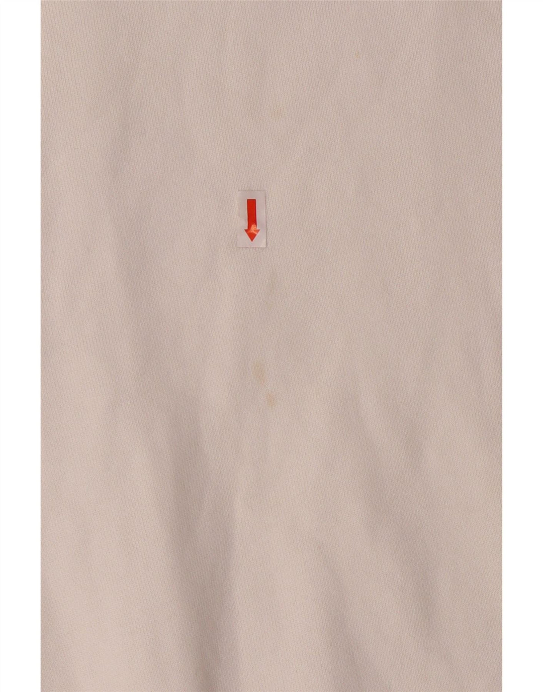 ADIDAS Mens Hoodie Jumper Medium White Cotton