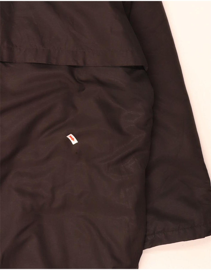 Penny Black Dame Hætte Oversized Parka Jacket UK 10 Small Black Wool
