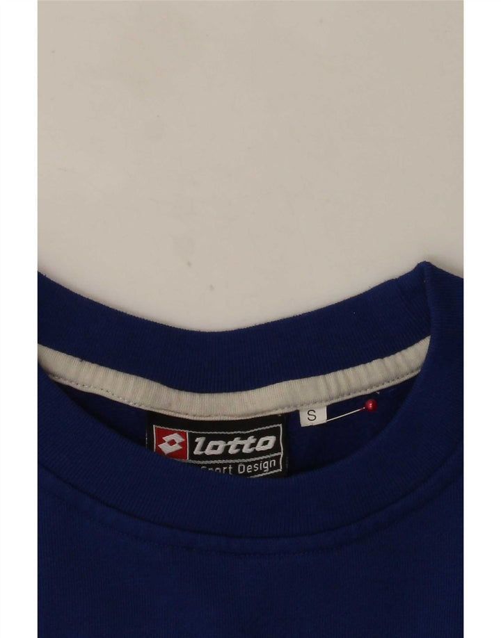 Lotto Herre Grafisk Sweatshirt Jumper Lille Blå