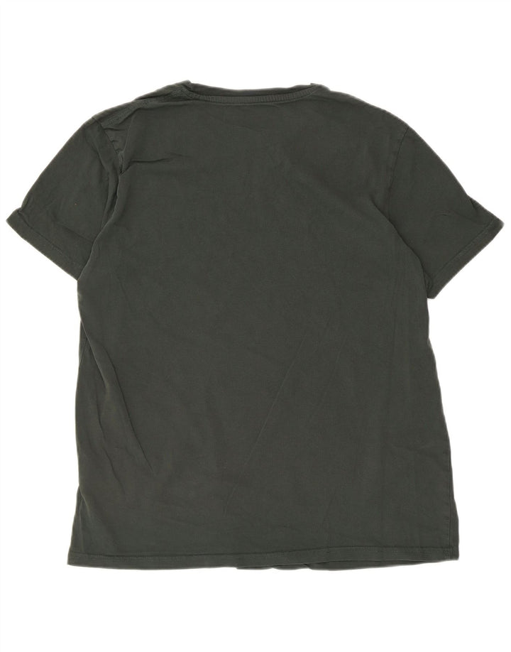 Alpha Industries Herre T-Shirt Top Lille Grøn