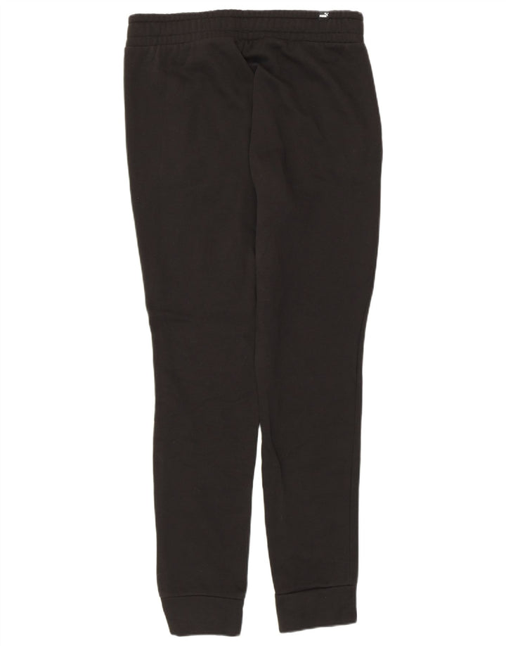 PUMA Womens Tracksuit Trousers Joggers UK 14 Medium  Black