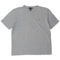 Tommy Hilfiger Herre T-Shirt Top 2XL Grå