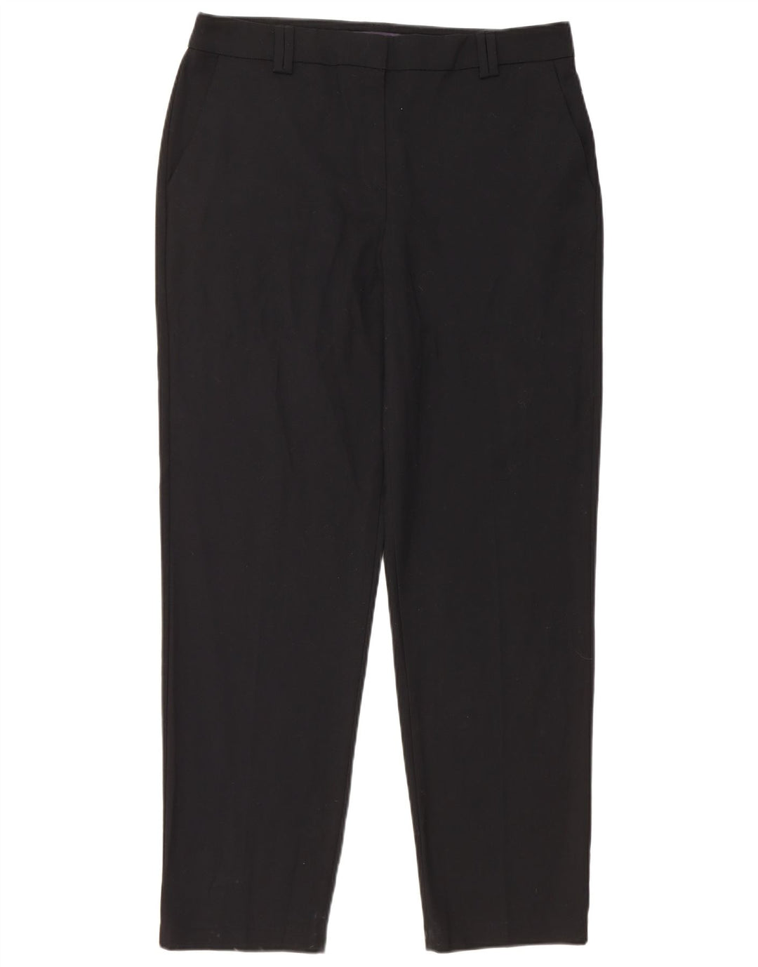 Marks & Spencer Chinobukser til kvinder UK 12 Medium W34 L29 Sort