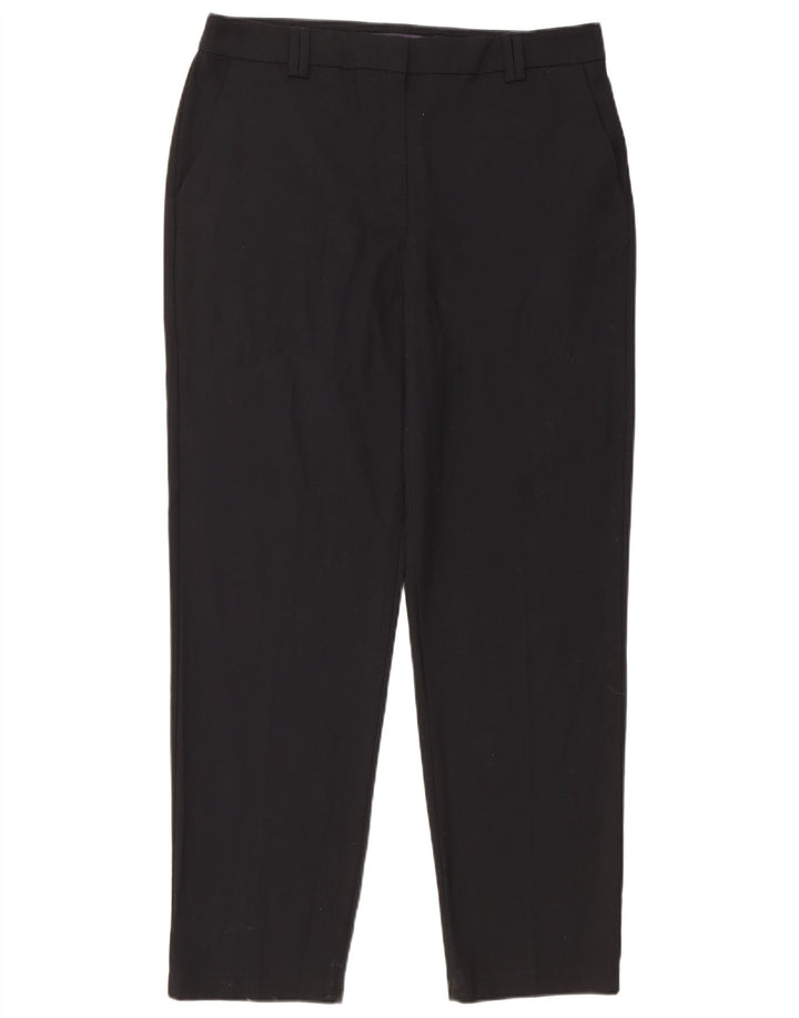 Marks & Spencer Chinobukser til kvinder UK 12 Medium W34 L29 Sort
