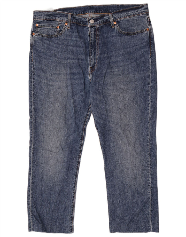 Levi's Herre 511 Slim Jeans W38 L26 Blå Bomuld
