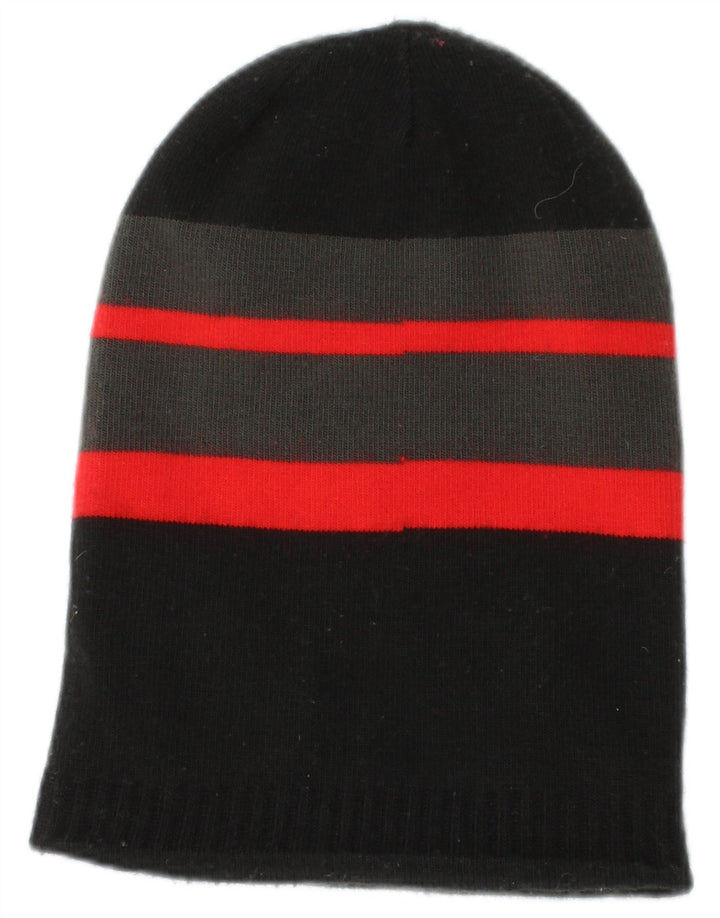 The North Face Herrestrikket Beanie Hat One Size sortstribet akryl