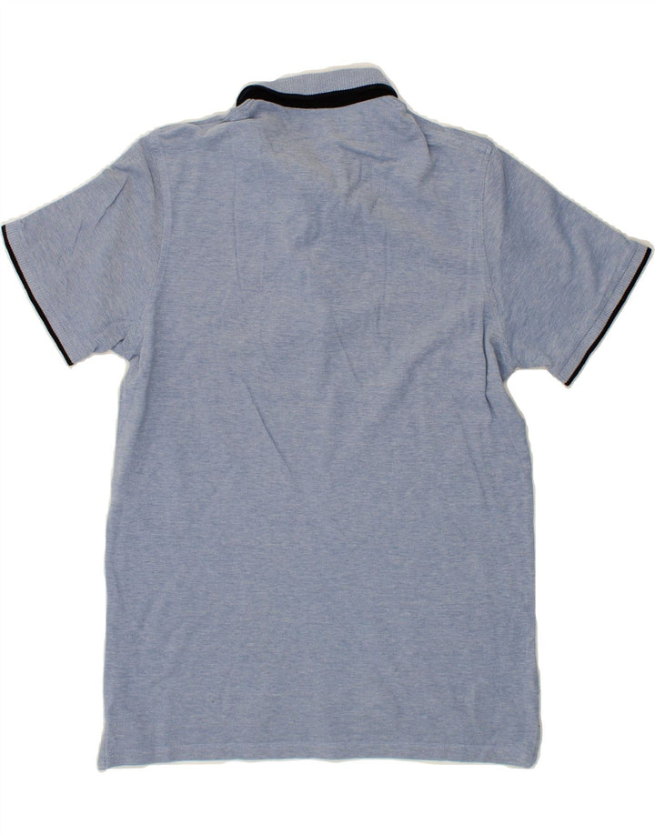 JACK & JONES Mens Polo Shirt XL Blue Vintage Jack & Jones and Second-Hand Jack & Jones from Messina Hembry 