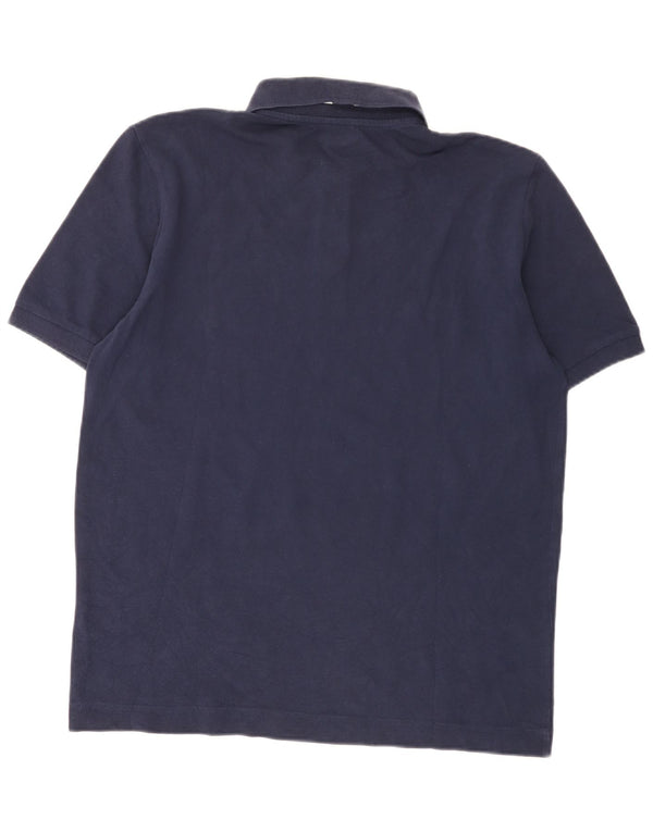 Kappa Herre Polo Shirt Large Navy Blue