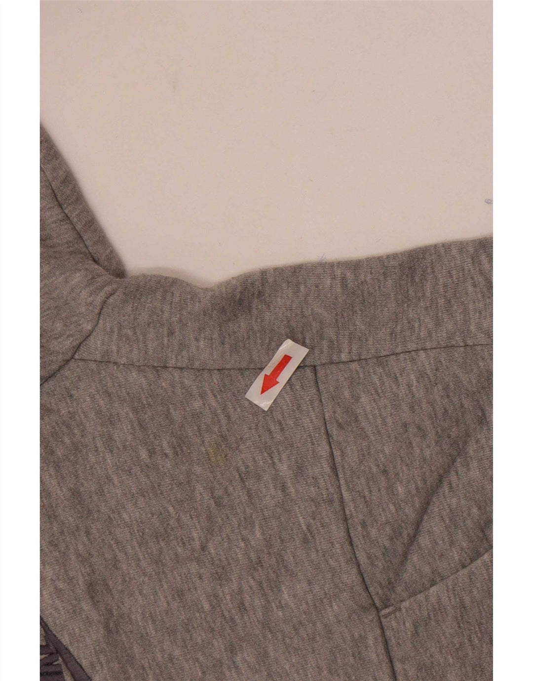 Nike træningsdragt topjakke til kvinder UK 10/12 Medium Grey Flecked Bomuld