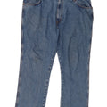 Wrangler Herre Texas Straight Jeans W40 L28 Blå