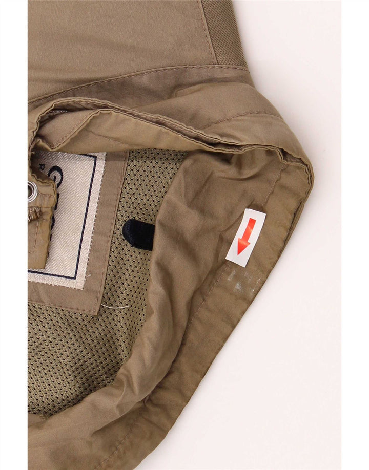 Geox Herre Respira Bomber Jacket UK 42 XL Brun Polyester