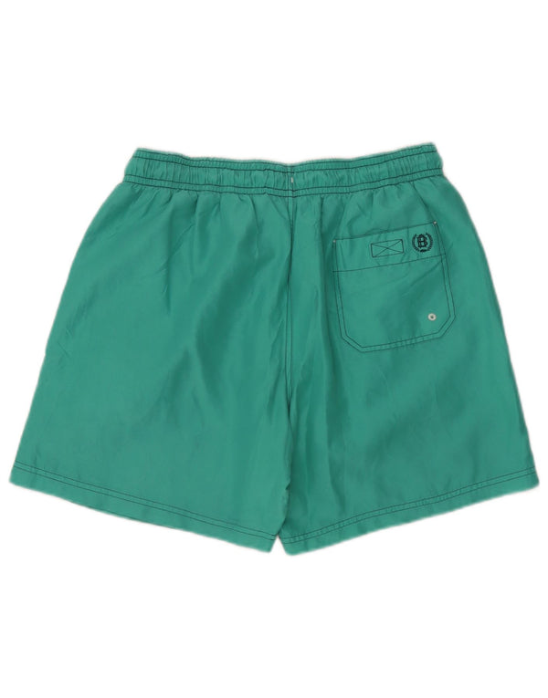 Marks & Spencer Herre Blue Harbor svømmeshorts mellemgrøn polyester