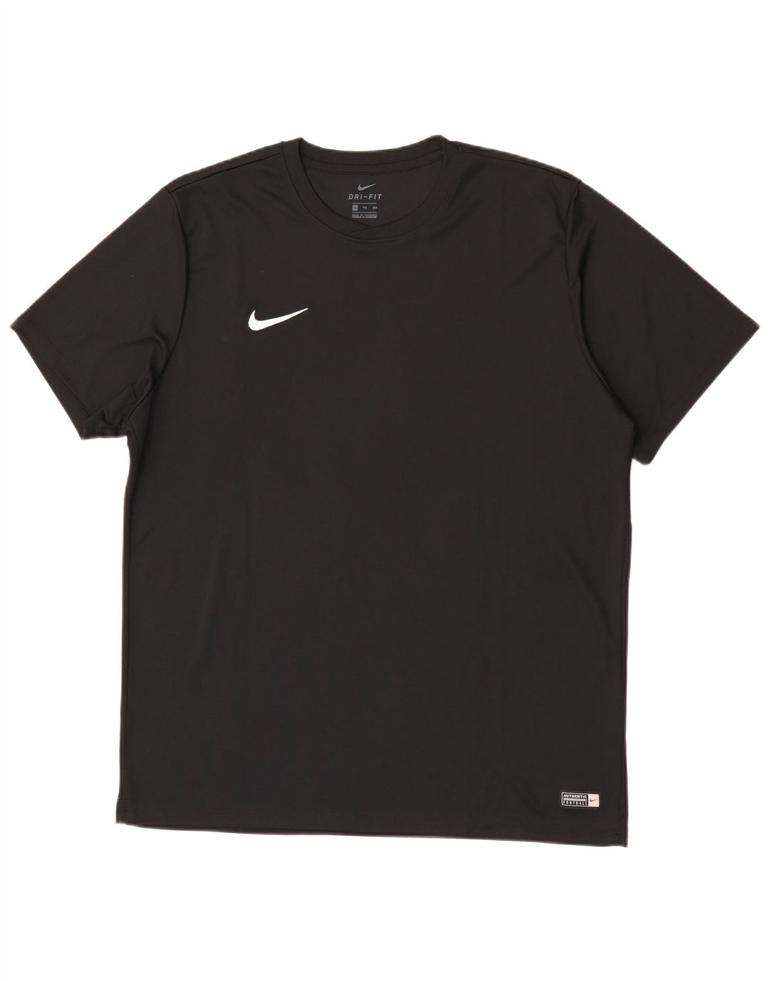 Nike Herre Dri Fit T-Shirt Top 2XL Sort