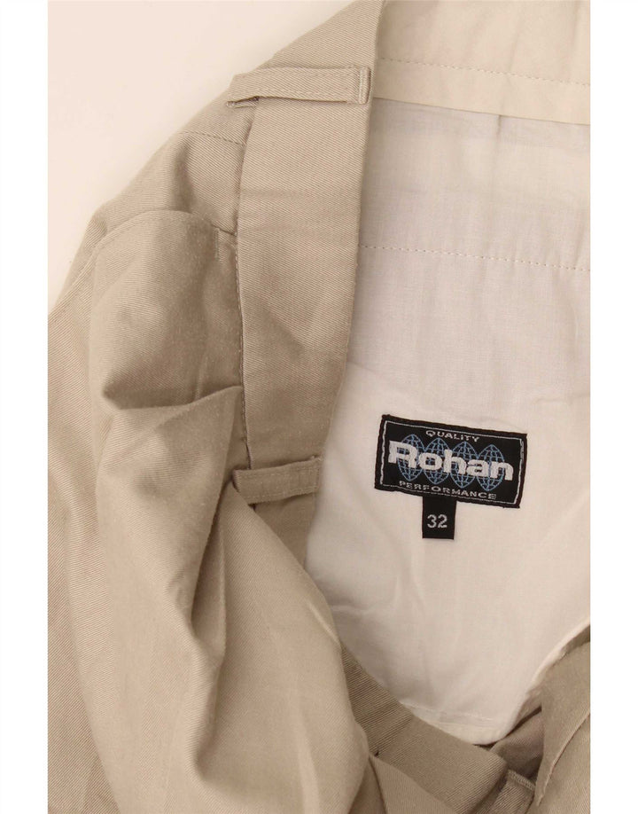 Rohan Herre Pegged Suit Bukser W32 L28 Beige