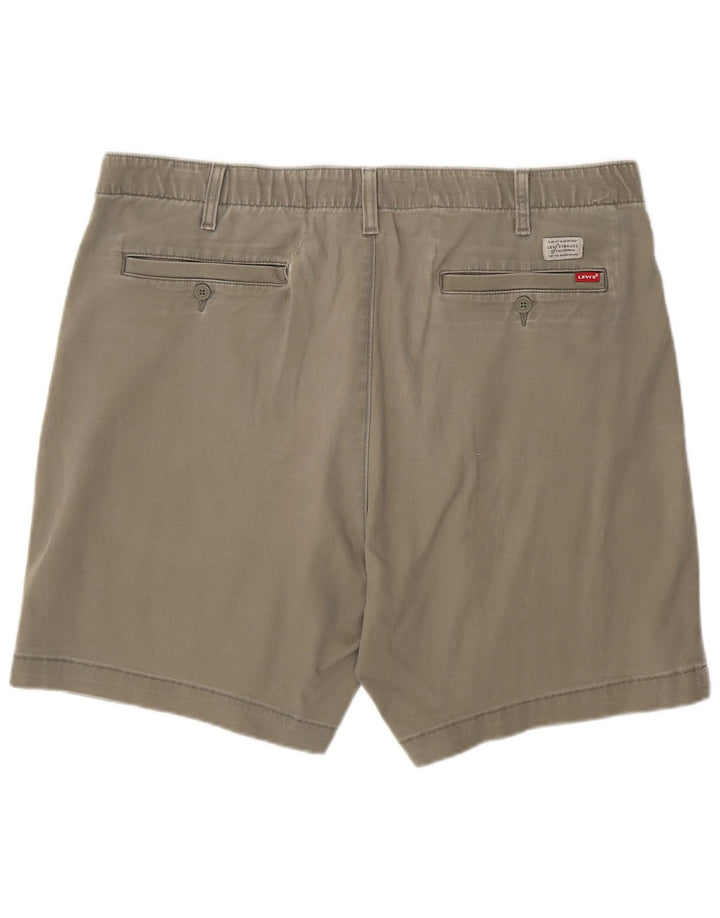 Levi's Herre Chino Shorts XL W40 Khaki Bomuld