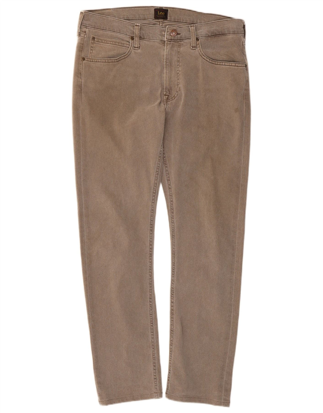 Lee Slim Jeans til mænd W32 L28 Grå