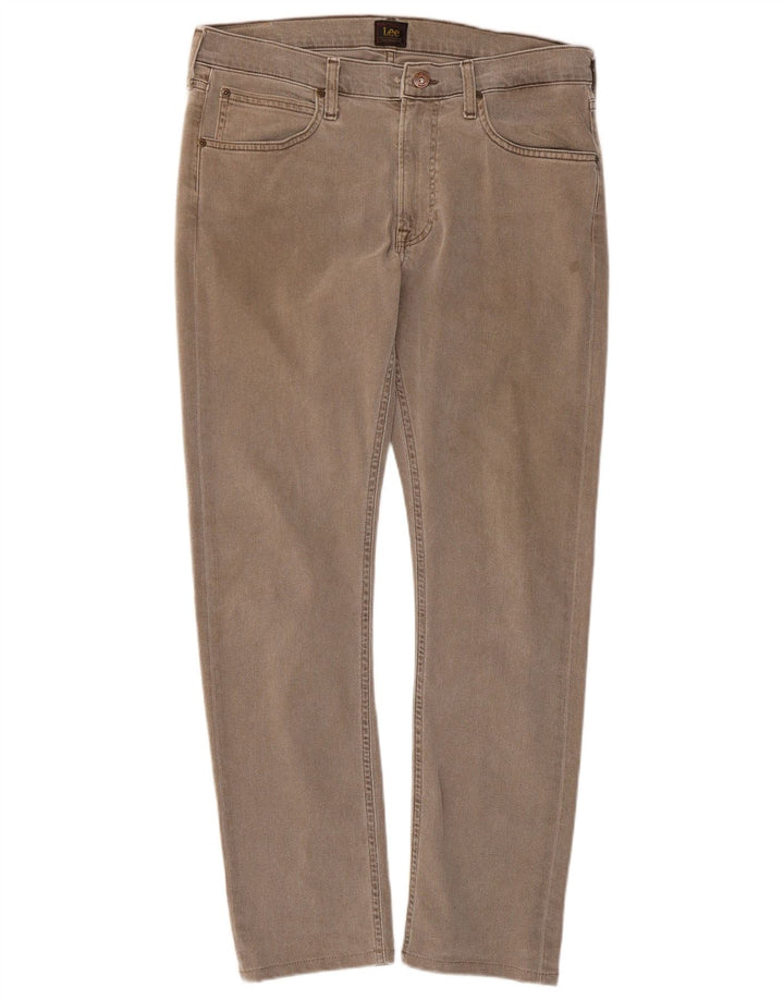 Lee Slim Jeans til mænd W32 L28 Grå