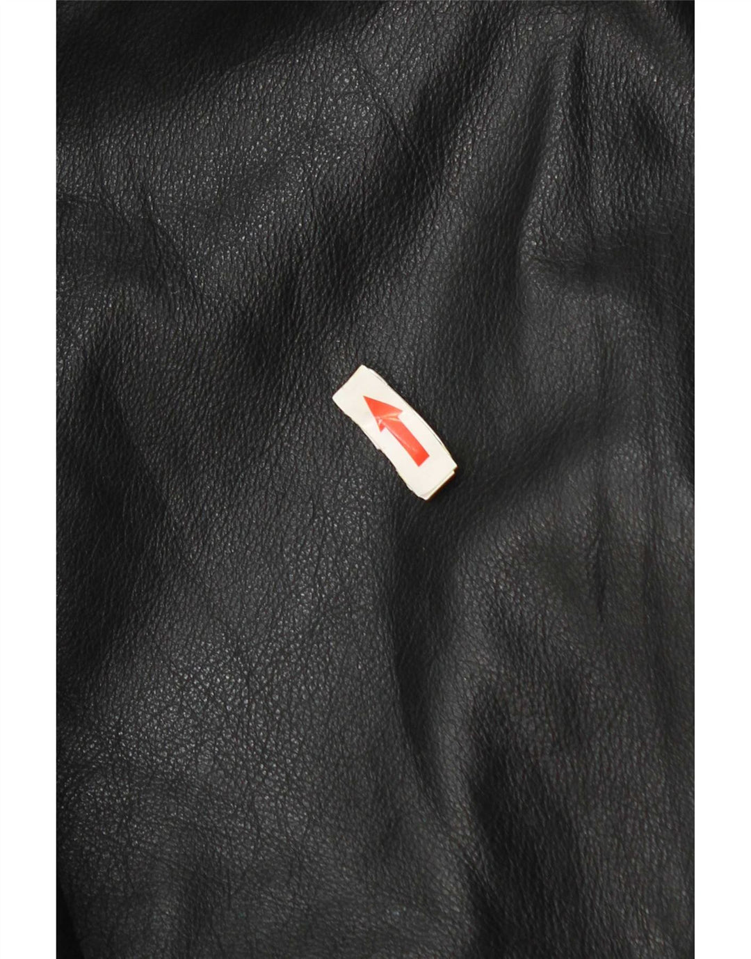 Vintage herre læderjakke UK 42 XL Sort