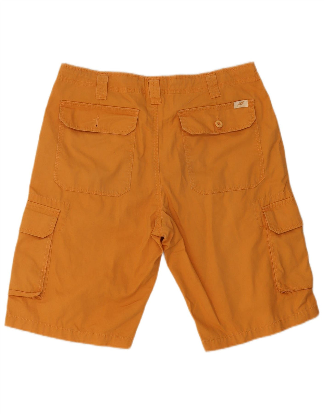 Vintage Herre Cargo Shorts IT 46 Small W32 Orange Bomuld