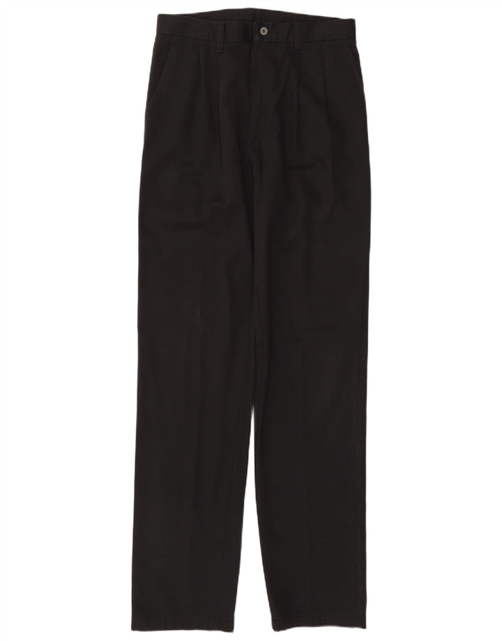 Wrangler Herre Pegged Chino Bukser W32 L36 Sort Bomuld