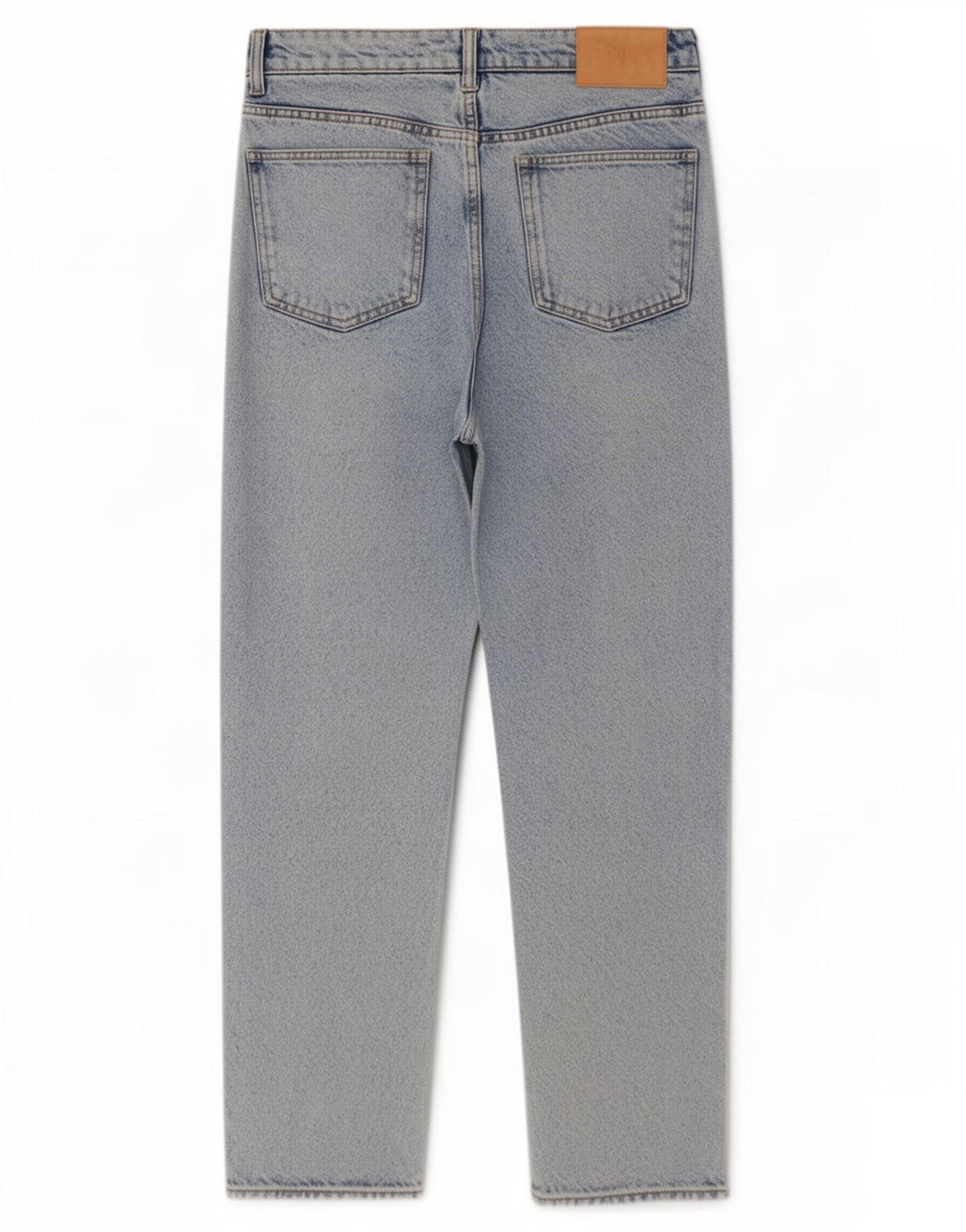 Zara Womens Tapered Jeans EU 40 Medium W30 L27 Blå