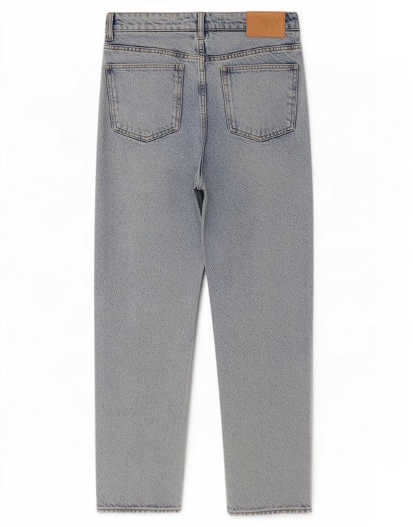 Zara Womens Tapered Jeans EU 40 Medium W30 L27 Blå
