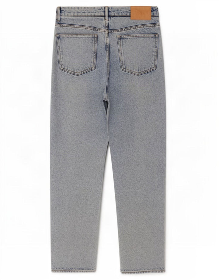 Zara Womens Tapered Jeans EU 40 Medium W30 L27 Blå