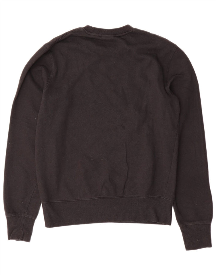 New Balance Herre Sweatshirt Jumper Lille Sort