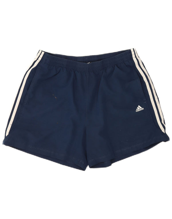 Adidas Herre Sportshorts XL Navyblå polyester