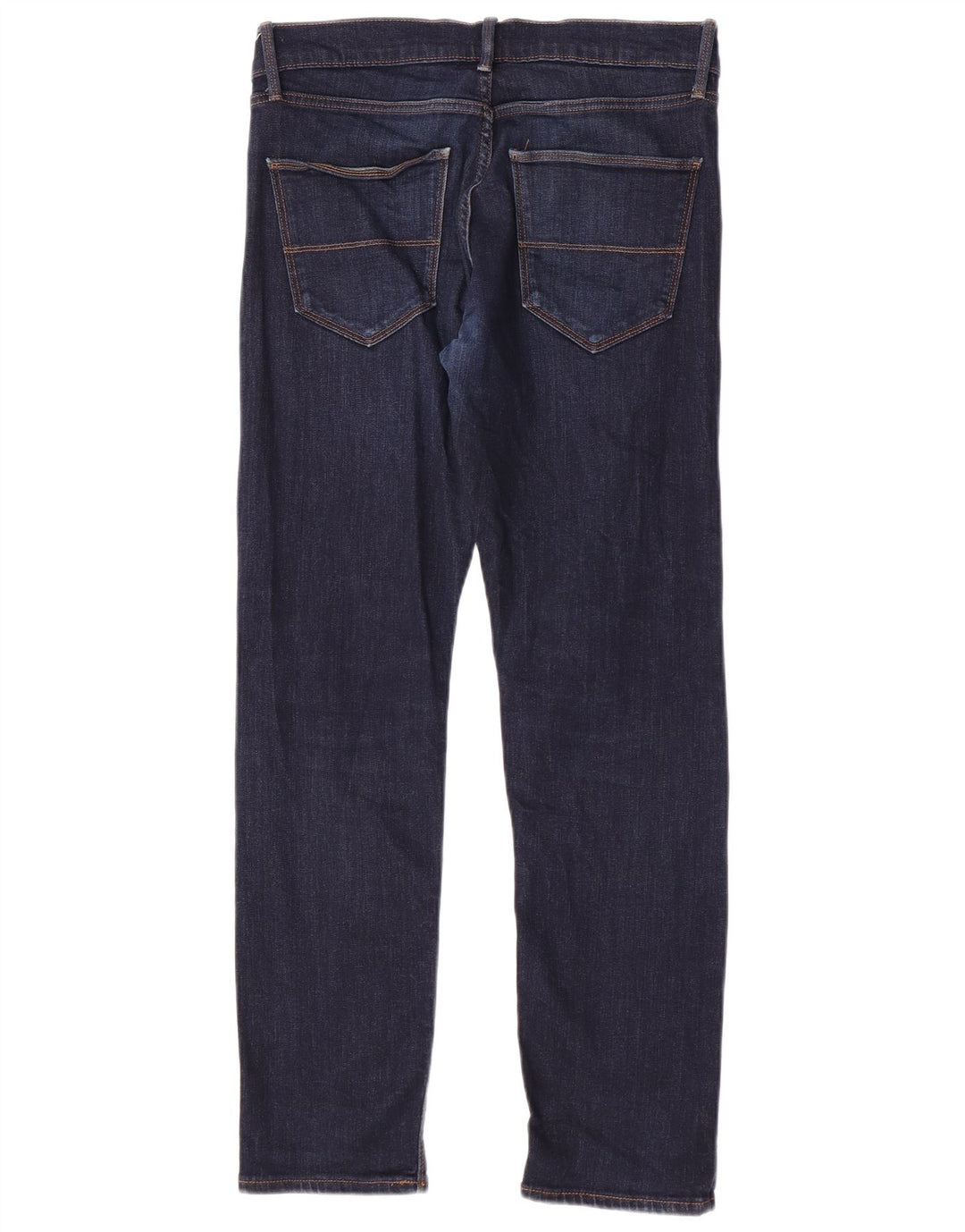 Marks & Spencer Herre Slim Jeans W32 L31 Marineblå Bomuld