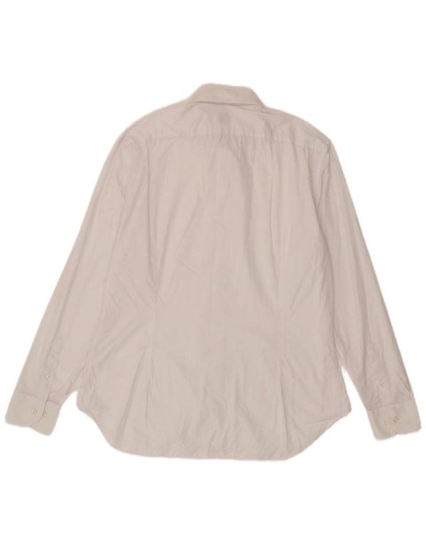 Armani Collezioni Herreskjorte Str 45 18 2XL Hvid