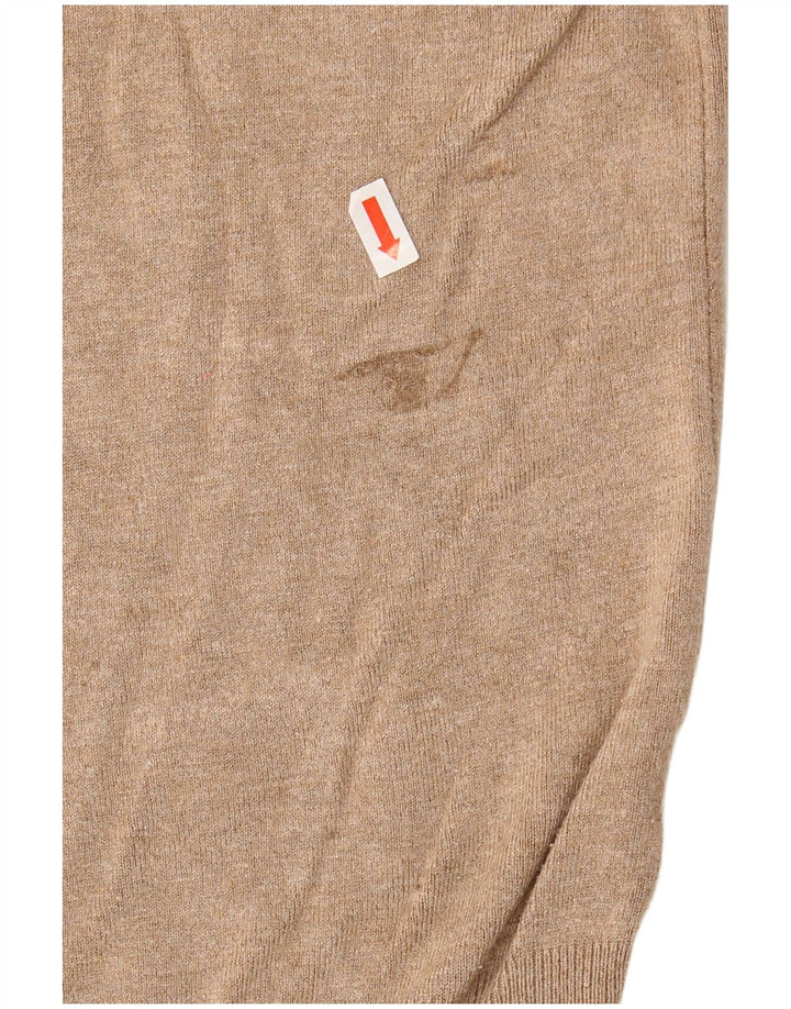 Zara Dame sweater med rund hals DK 12 Medium Brun
