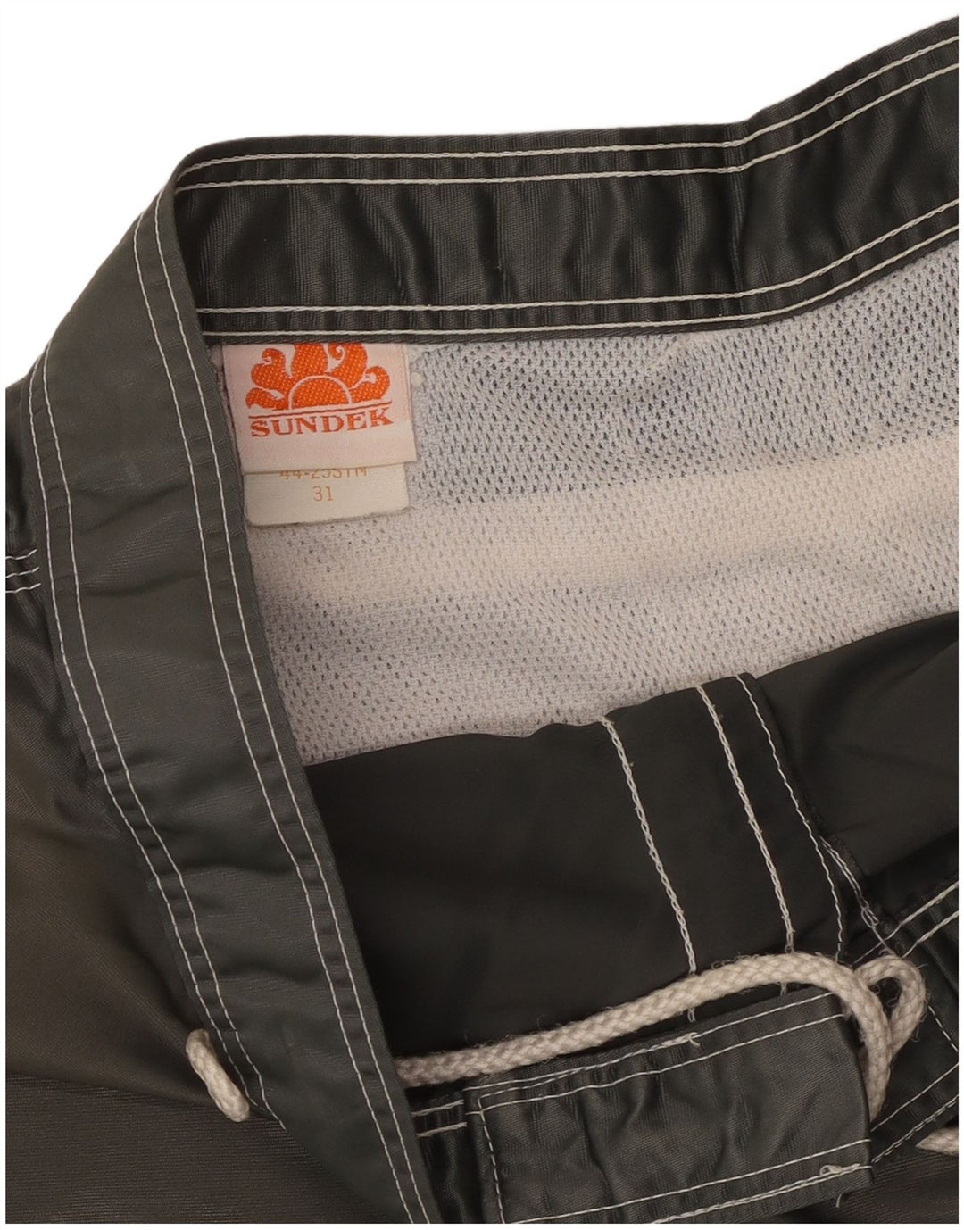 SUNDEK Herre badeshorts Medium Grå Nylon