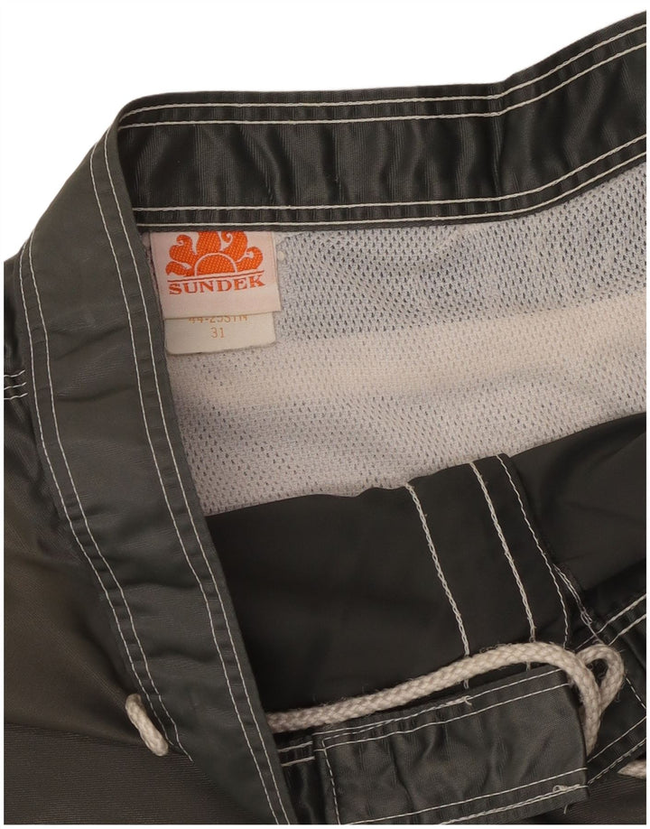 SUNDEK Herre badeshorts Medium Grå Nylon