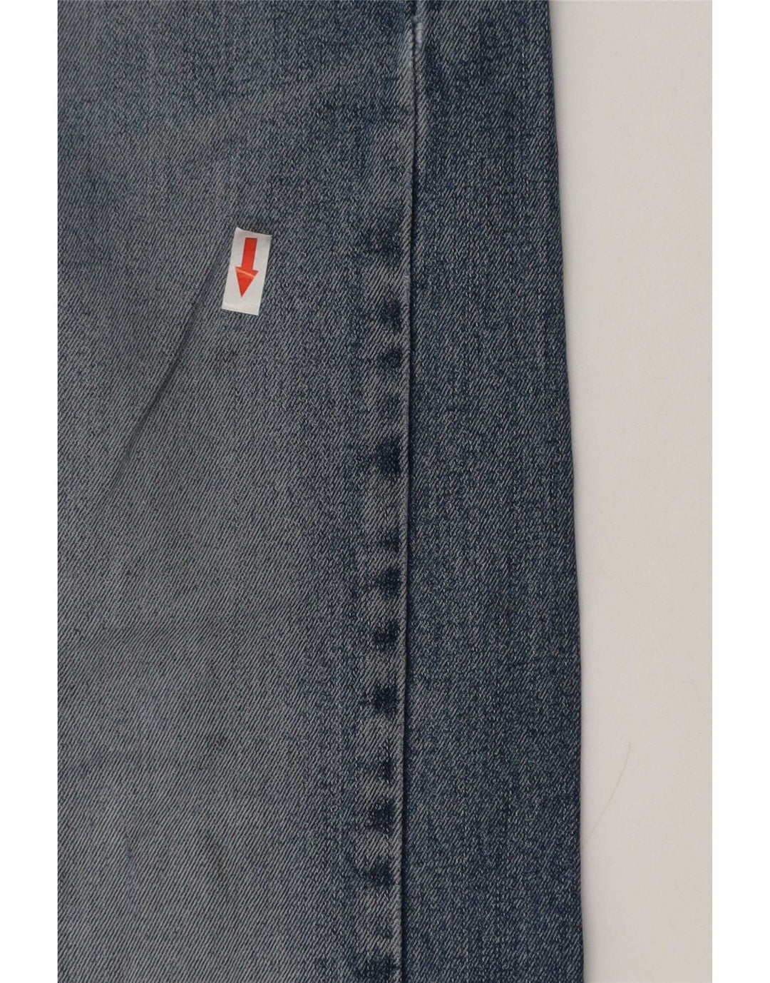 Levi's Herre 505 Regular Straight Jeans W34 L30 Blue Cotton