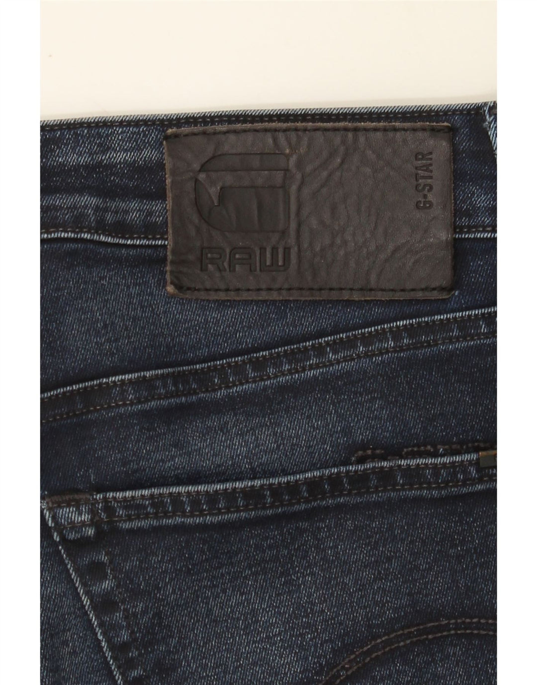 G-STAR Mens Slim Jeans W32 L32 Navy Blue Vintage G-Star and Second-Hand G-Star from Messina Hembry 
