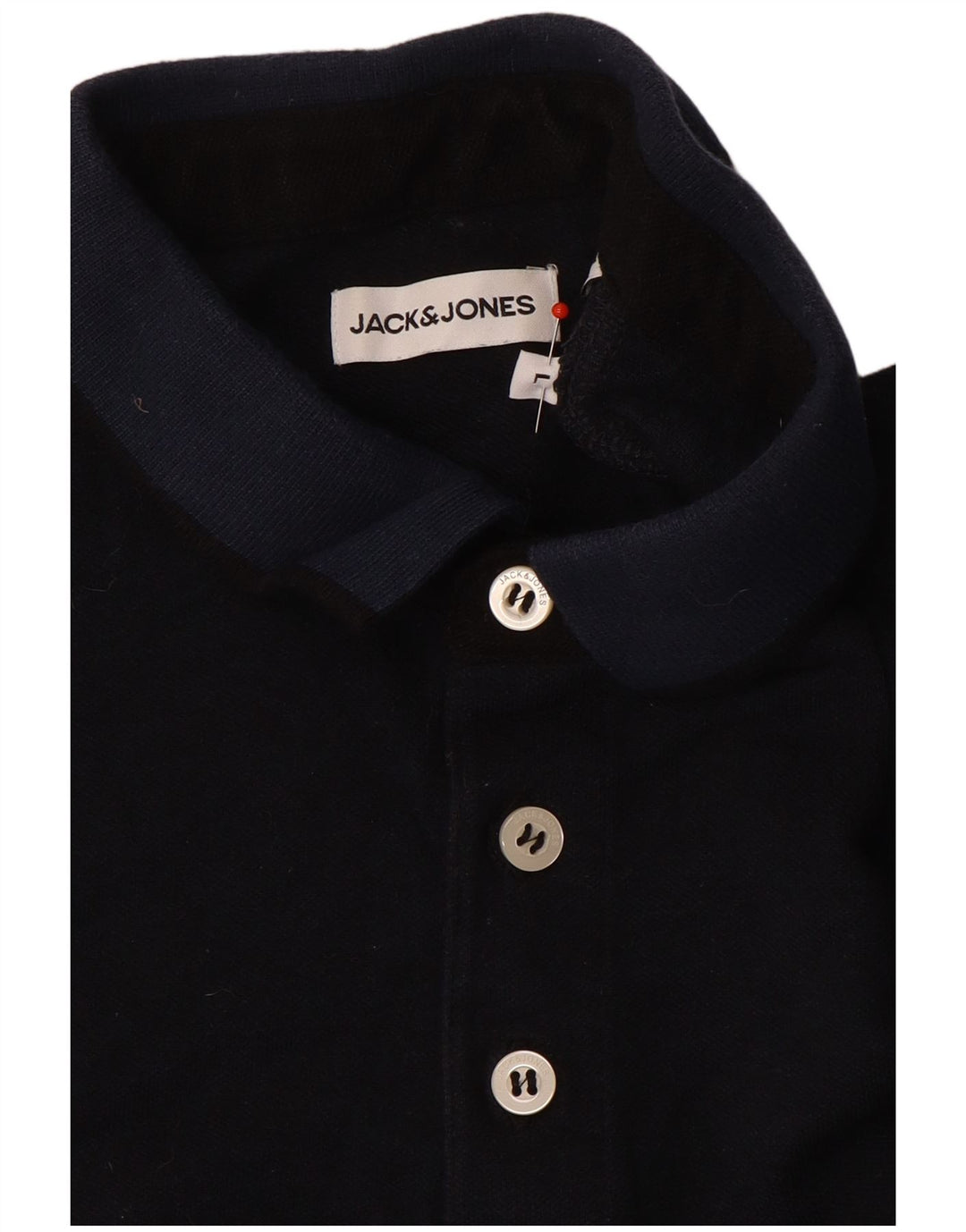 Jack & Jones herre poloshirt Stor marineblå farveblok